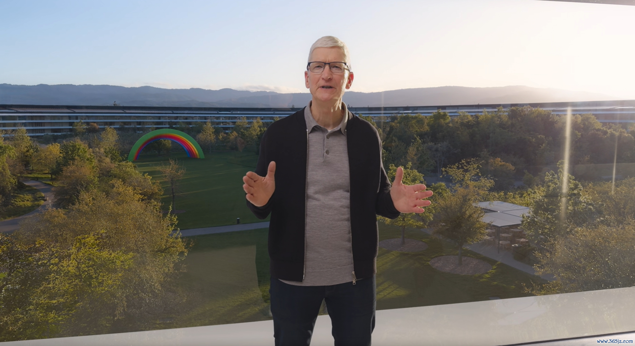 图片来源：苹果发布会直播